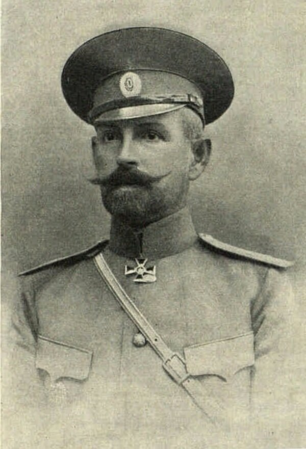 Генерал Ломновский Пётр Николаевич