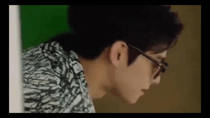 Гиф. Чха Ын У - Мои вершины меня ждут! Для вас снимаюсь и пою!