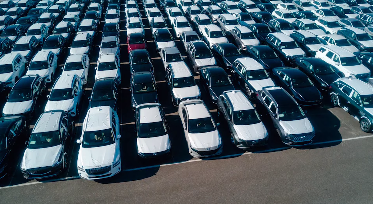 Площадка новых автомобилей Hyundai / Genesis