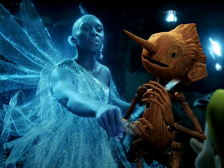 Сможет ли чернокожая фея Disney победить деревянного мальчика от Netflix?