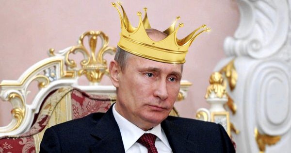 Любимый наш, Владимир Путин))