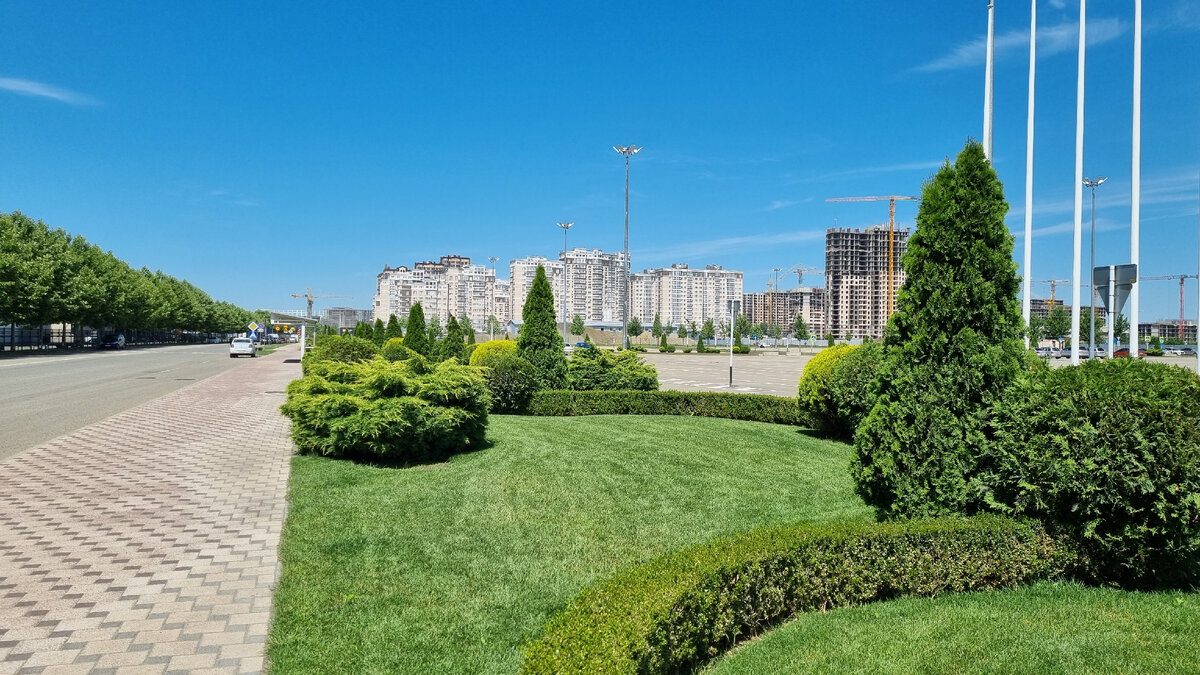NEO-квартал Красная площадь в Краснодаре