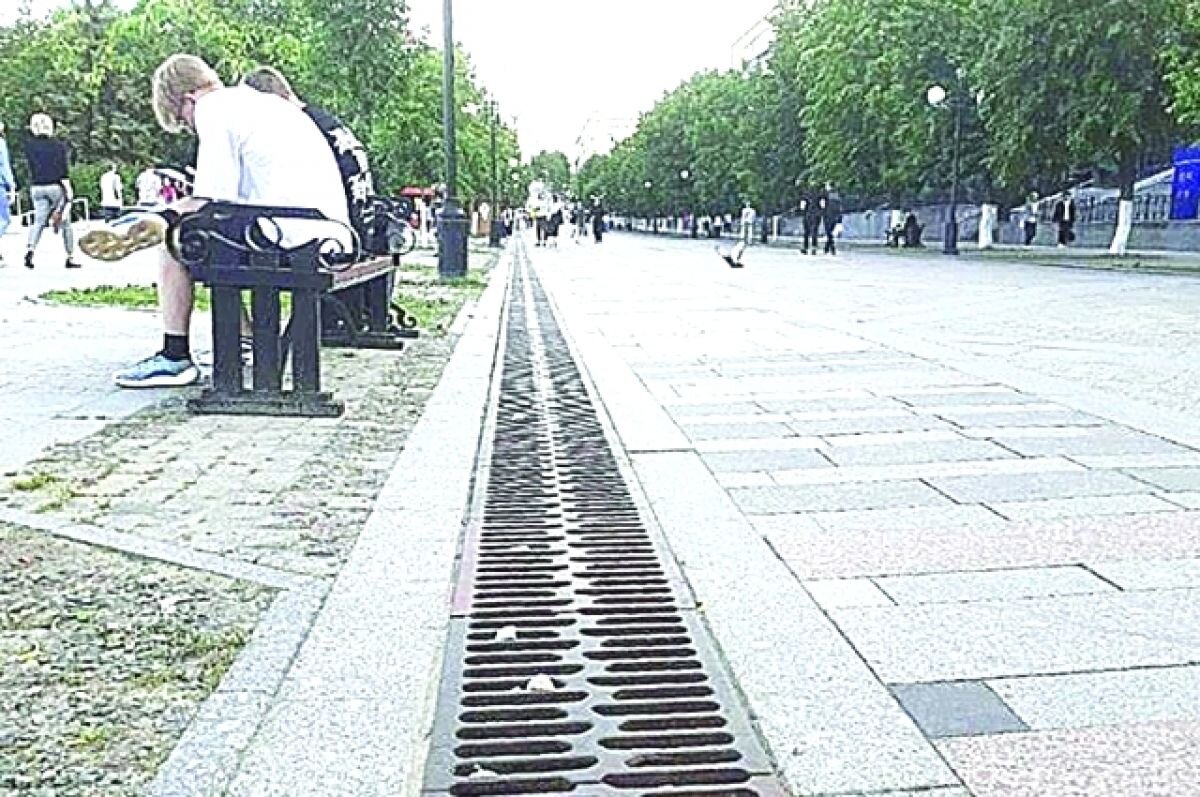    Куда уходит вода? Почему в городе продолжаются проблемы с ливнёвками