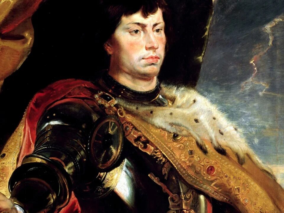 Карл Смелый герцог Бургундии.