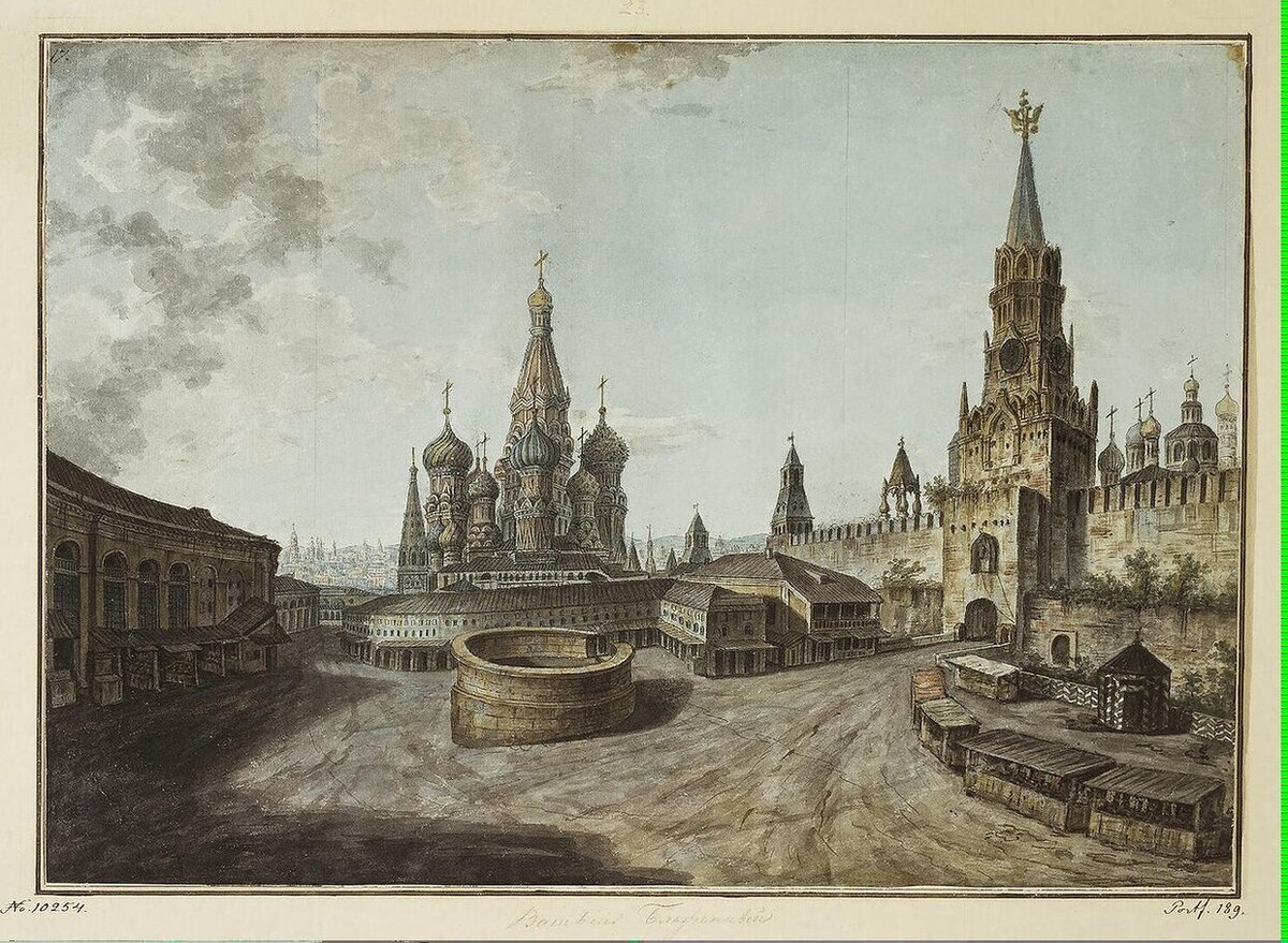 москва 1800 х годов