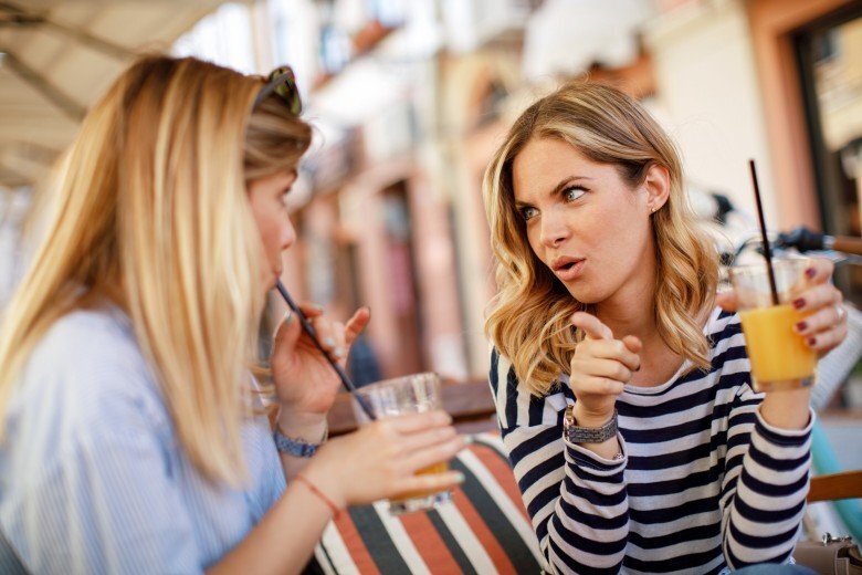 Толстая корова!