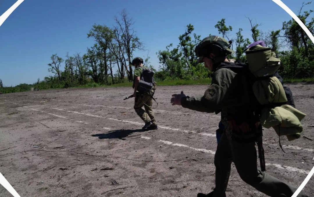 Украинские военнослужащие