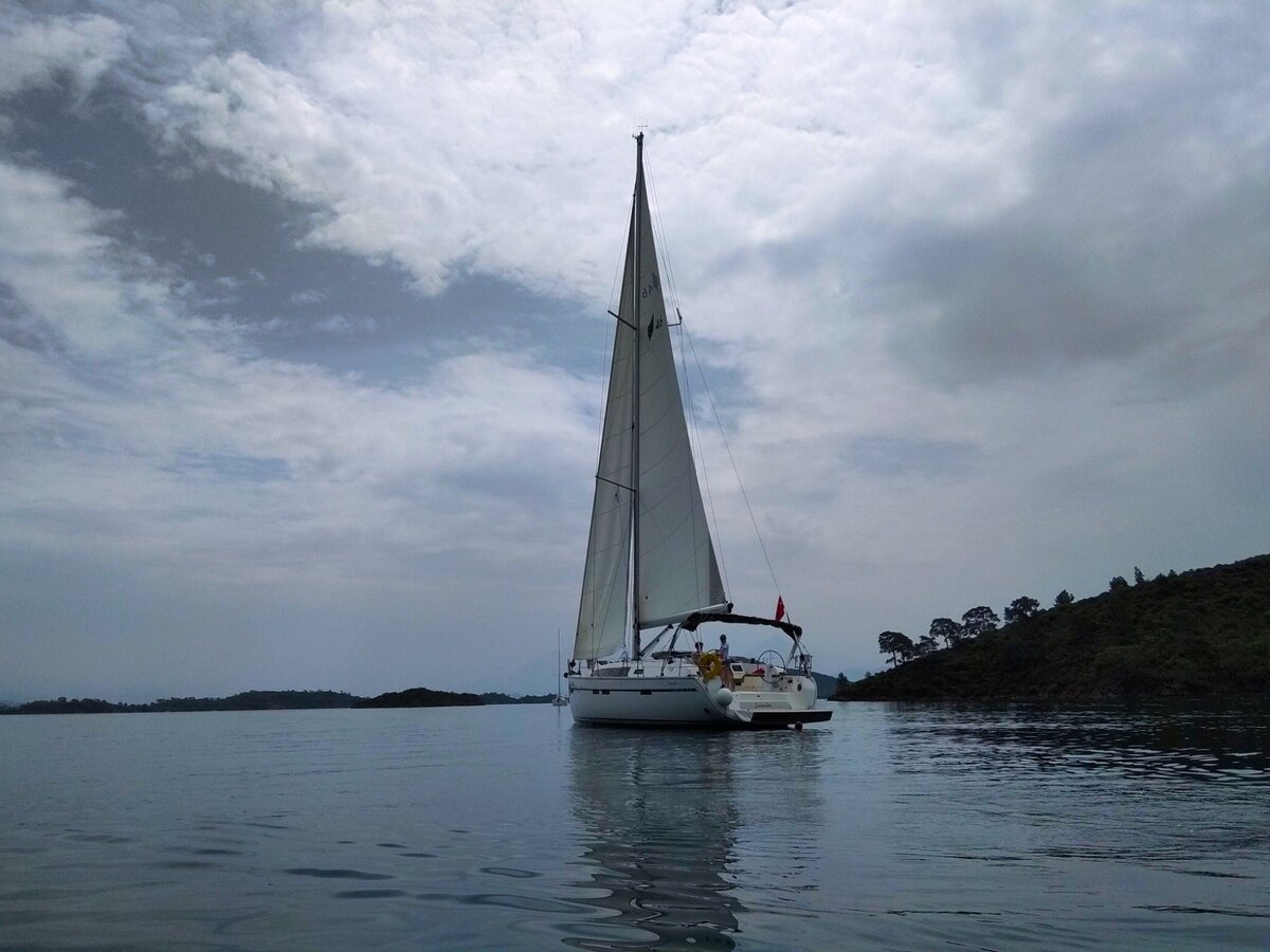 Глава 7. 26.04.2019. Гечек. Крайняя ночь в море | Записки бравого старпома  | Дзен