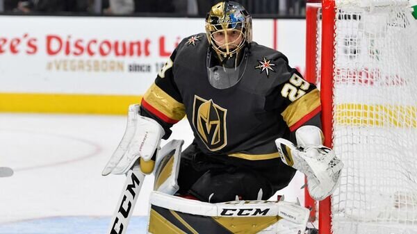    Голкипер клуба НХЛ "Вегас Голден Найтс" Марк-Андре Флери © Фото : NHL.com