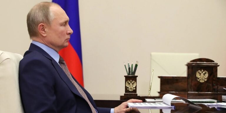 Фото: ТАСС / Михаил Климентьев / Пресс-служба Президента РФ