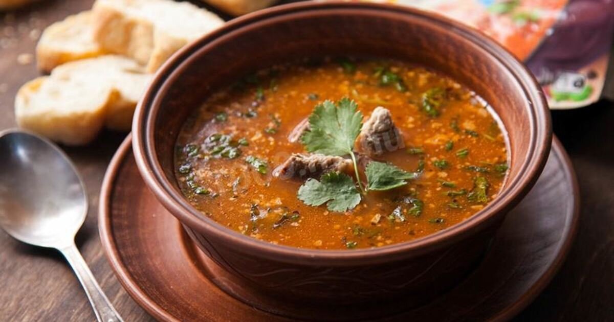 Харчо Из Говядины С Рисом