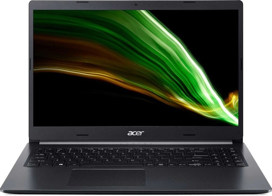 Типичный офисный ноутбук Acer Aspire 5 не ставит рекордов по производительности, зато может работать до 10 часов без подзарядки.