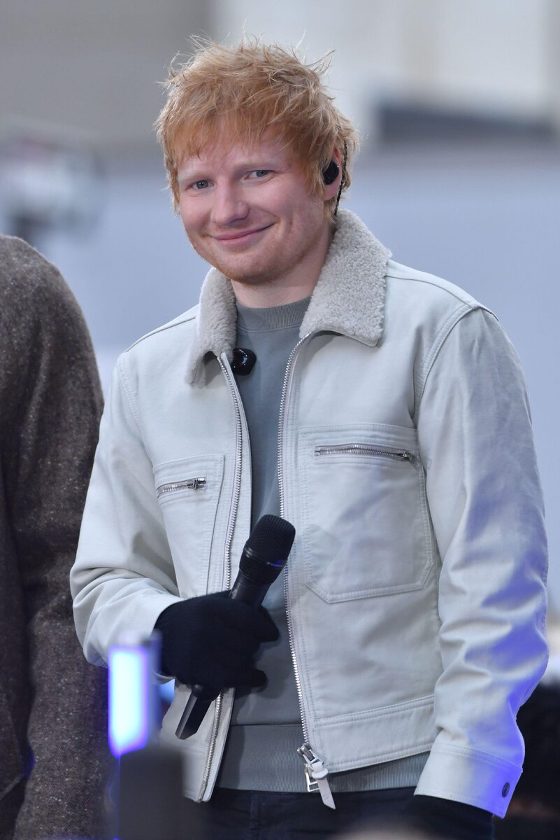    Эд Ширан назвал новорожденную дочь ЮпитерLegion-Media