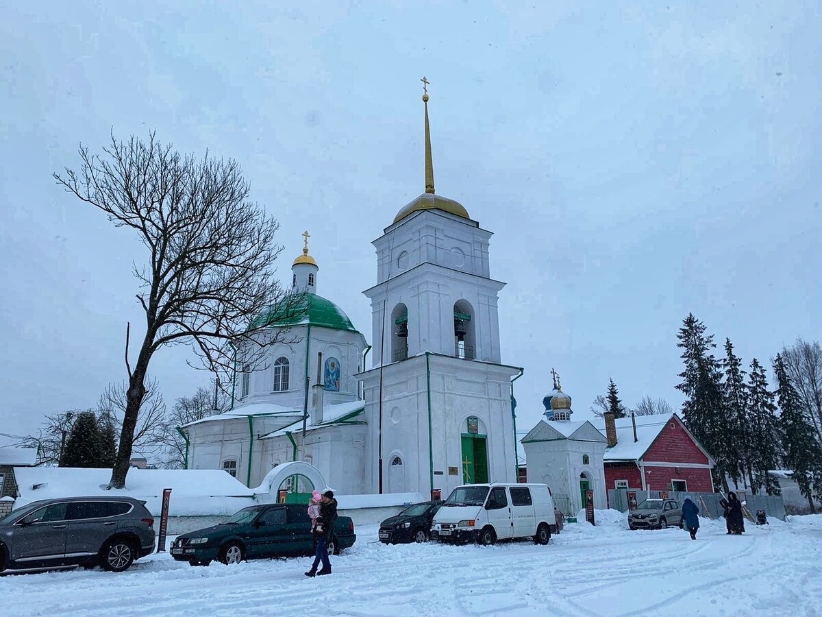 Церковь Сорока мучеников