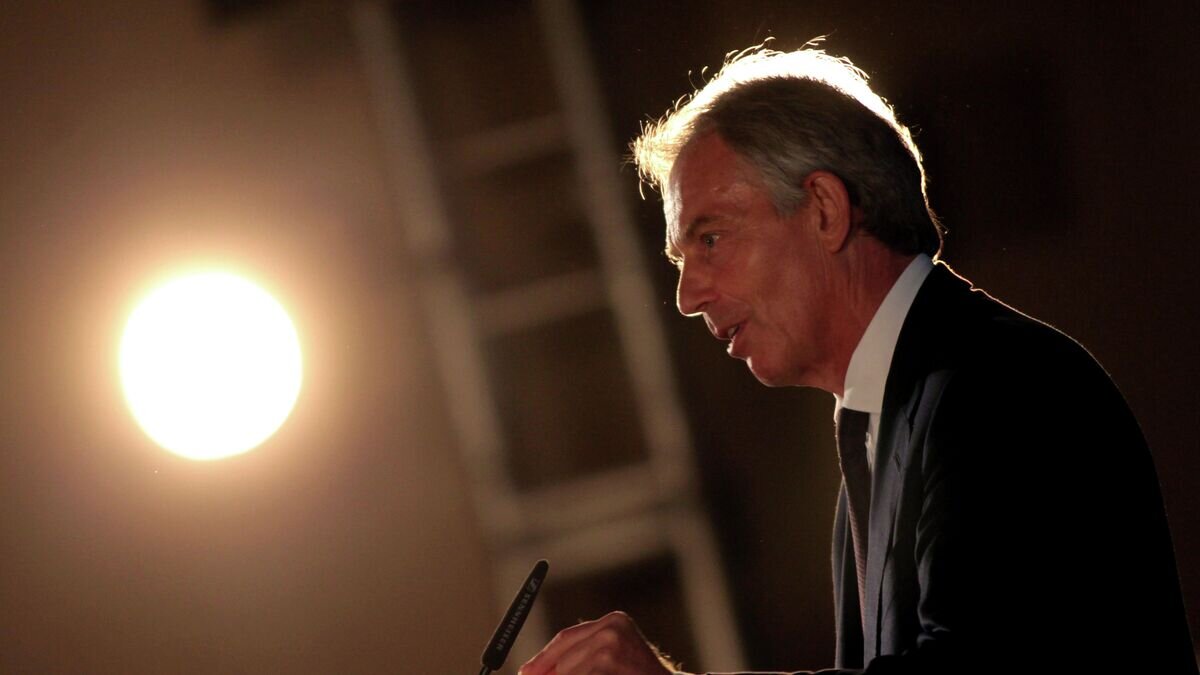    Бывший премьер-министр Великобритании Тони Блэр© AP Photo / Eraldo Peres