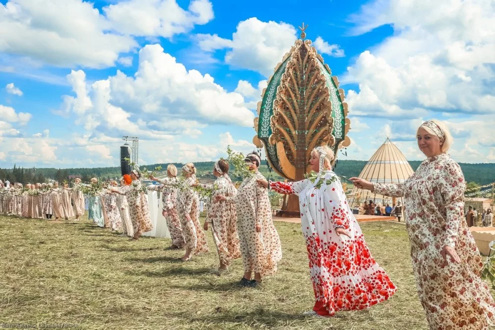 Якутский праздник ысыах рисунки