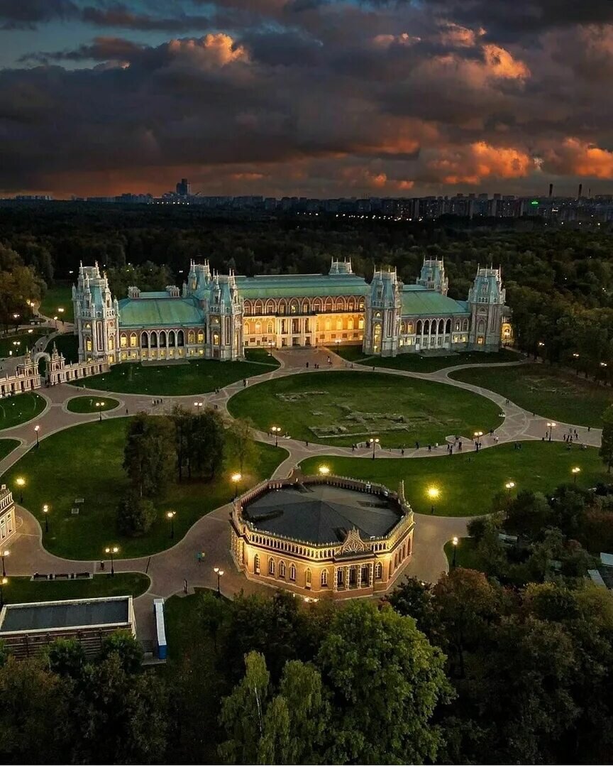 Парк заповедник Царицыно