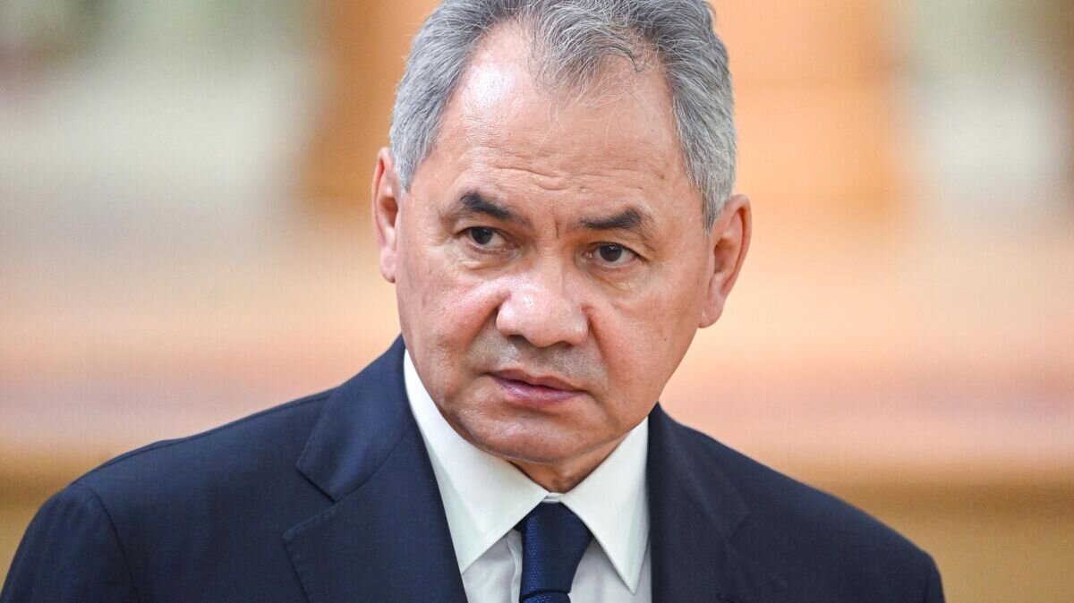    Министр обороны России Сергей Шойгу на расширенном заседании коллегии Генеральной прокуратуры РФ© РИА Новости / Сергей Гунеев