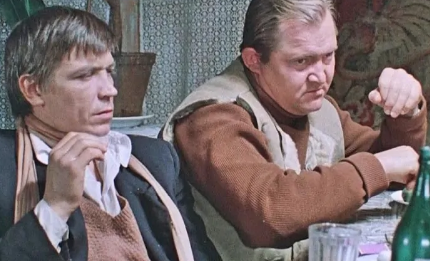 Виктор Павлов в картине "Место встречи изменить нельзя". Фрагмент из фильма