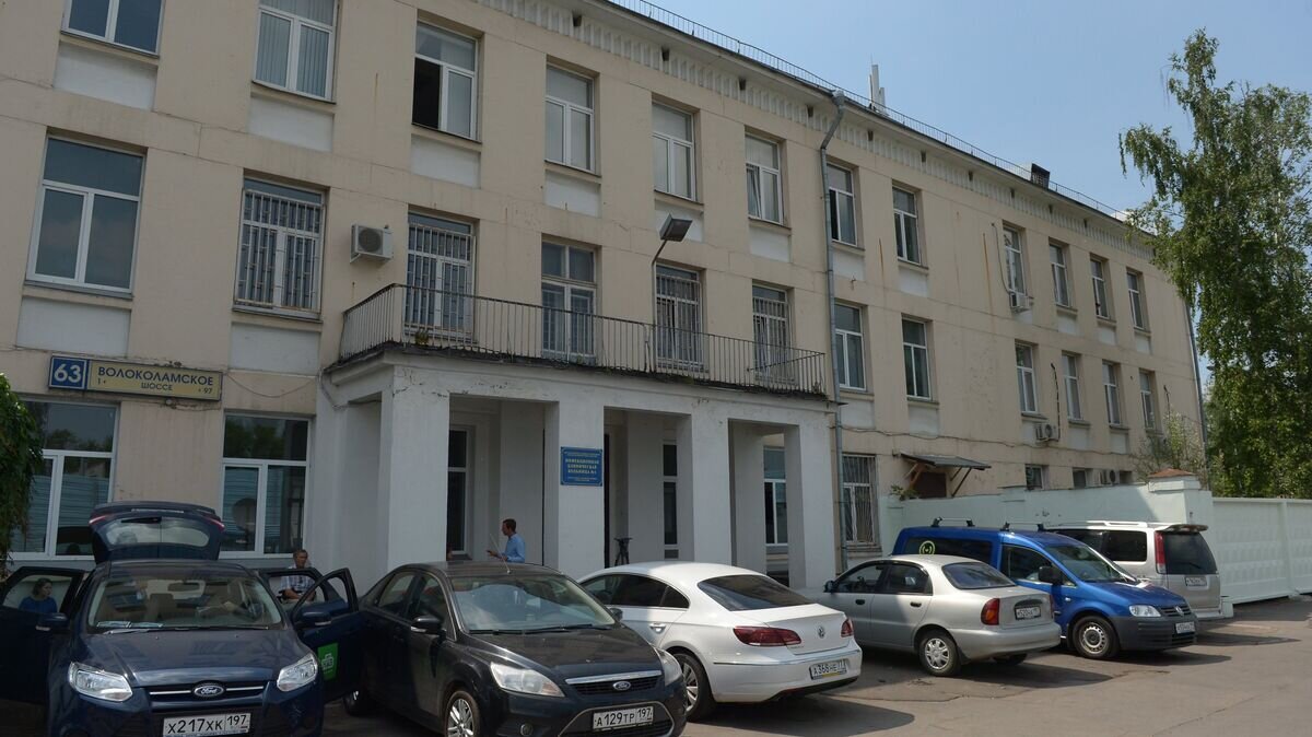    Инфекционная клиническая больница №1 в Москве, куда были госпитализированы дети с подозрением на менингит© РИА Новости / Валерий Мельников