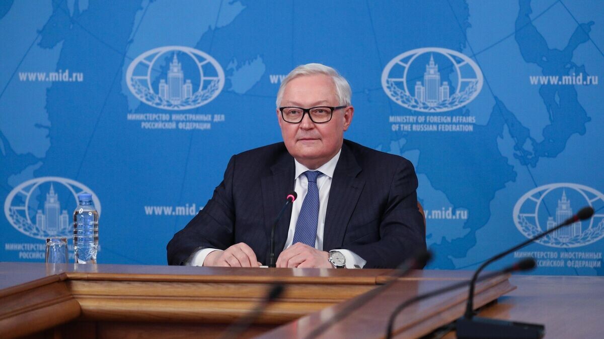    Заместитель министра иностранных дел РФ Сергей Рябков© РИА Новости / МИД РФ