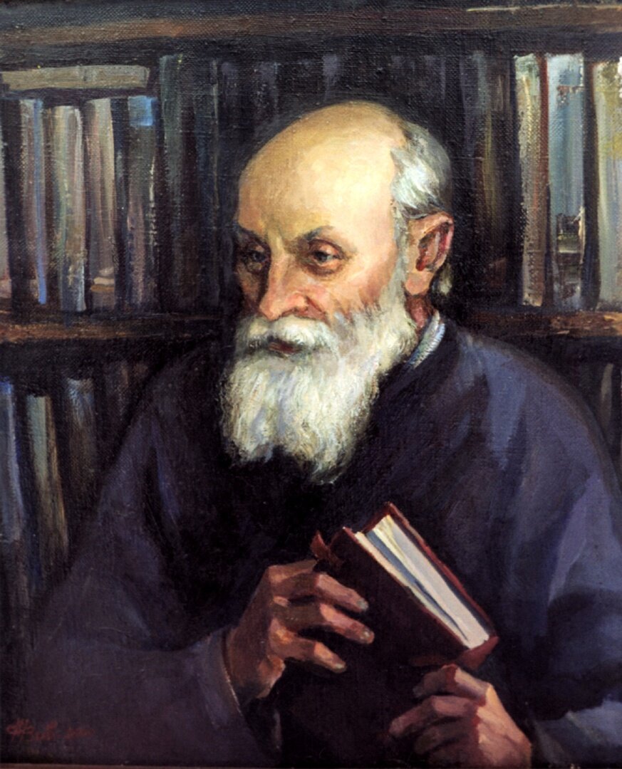 Циолковский портрет