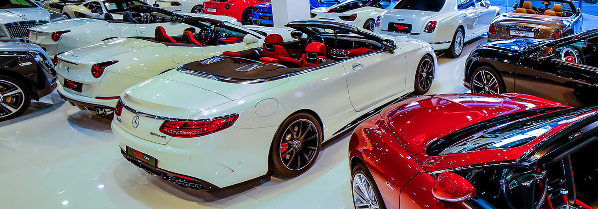 Для желающих купить автомобиль в ОАЭ - автосалоны элитного секонд-хэнда в Abu Dhabi 