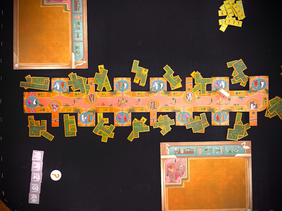 Подготовка к игре