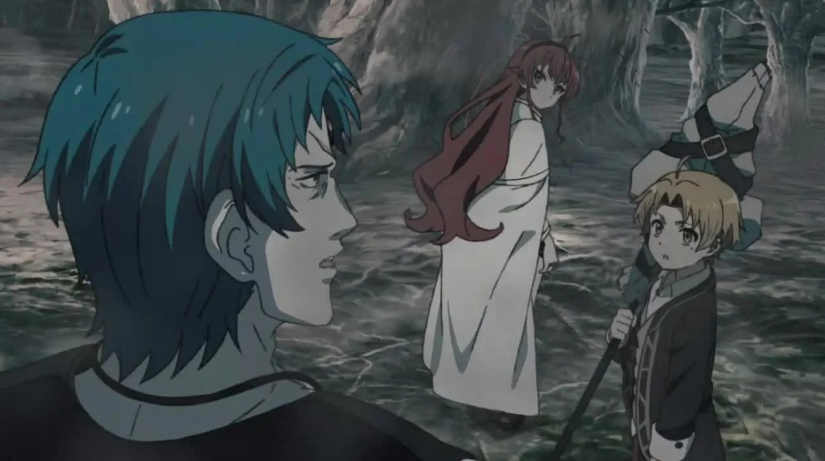 Реинкарнация безработного: история о приключениях в другом мире