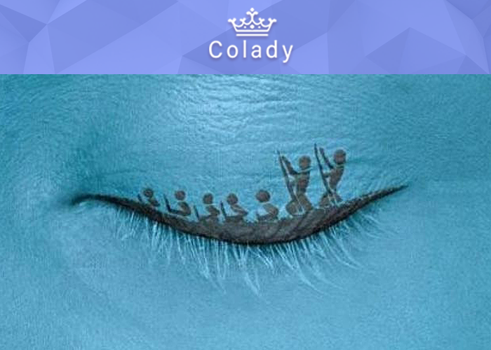 Иллюстрация Colady от Кирилла Даниленко