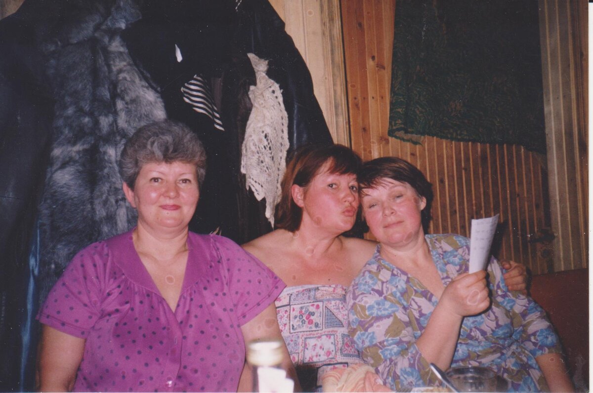 Вот такие красотки! Фото из архива автора.