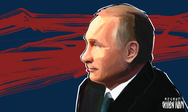    Владимир Путин Иван Шилов © ИА REGNUM