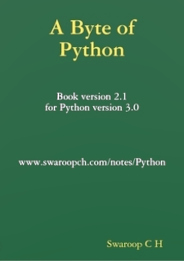 Книга "A Byte of Python"