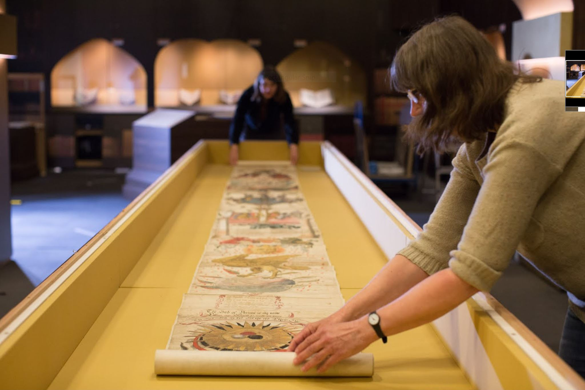 Google scroll. Джордж Рипли алхимик. Свитки Рипли. Свиток Рипли. The Ripley Scroll.