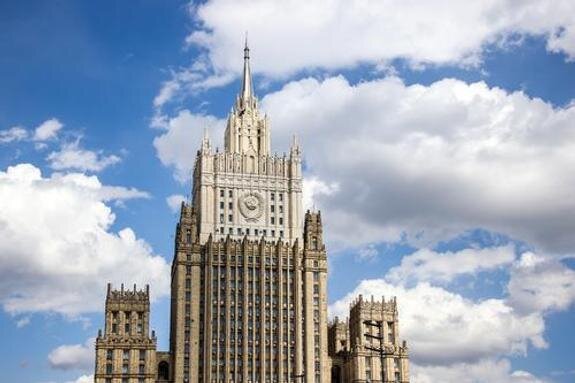    здание МИД России в Москве, Aleksander Polyakov / globallookpress.com