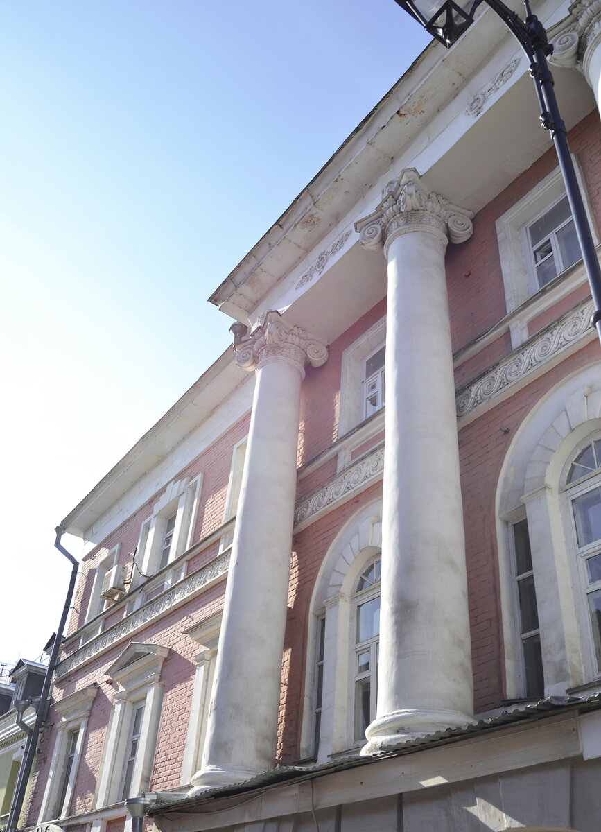 Бывшая чайная «Столбы», ул. Кожевенная, 11