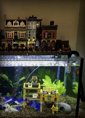 Конструктор LEGO Friends Плавучий дом на канале 41702-L