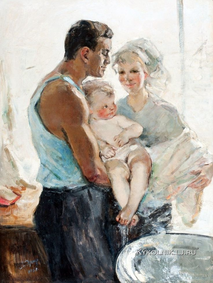 Художник Эрлер Лидия