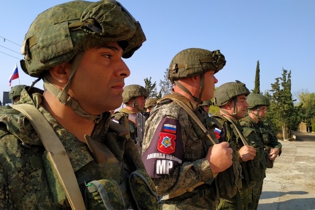    Патрулирование подразделениями военной полиции ВС РФ Минобороны России