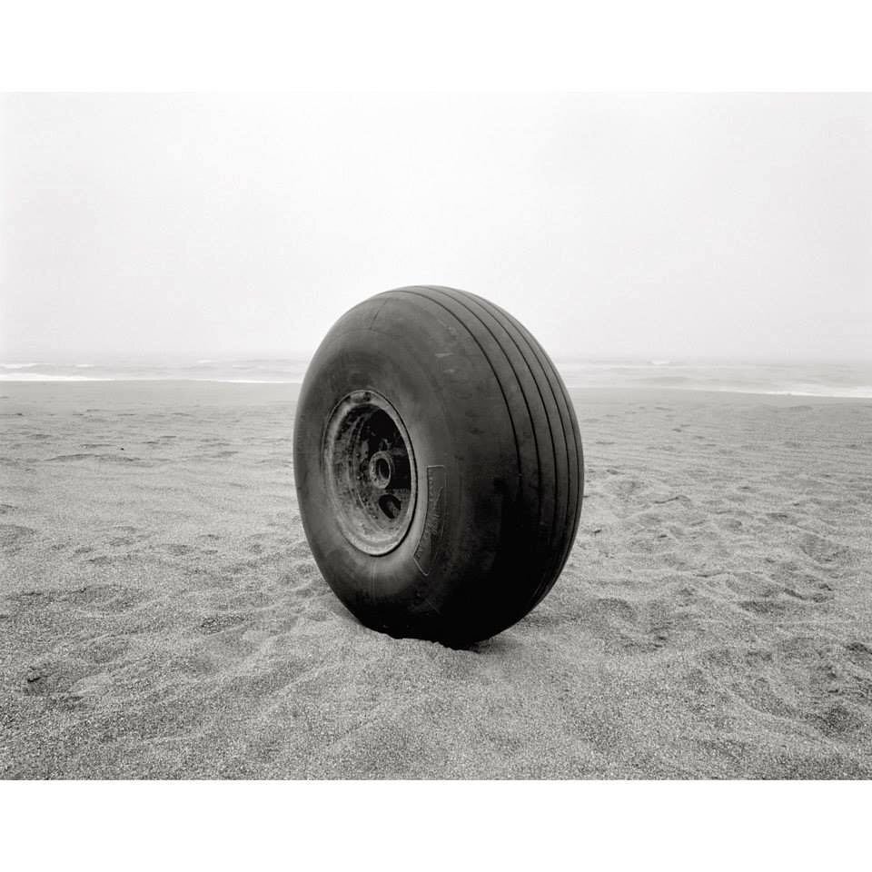 Колесо самолета, Грейт-Бич, Пойнт-Рейес, Калифорния