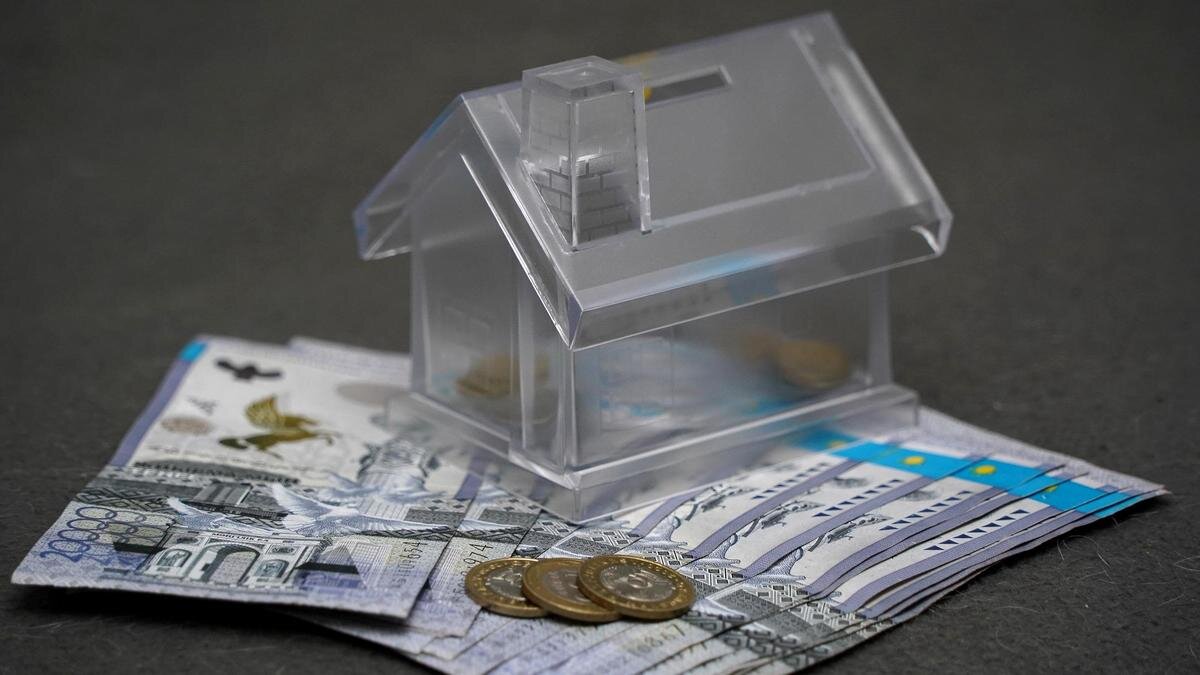    Дом-копилка лежит на деньгах:NUR.KZ / Владимир Третьяков