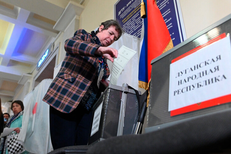    Референдумы в ДНР, ЛНР, Херсонской и Запорожской областях официально признаны состоявшимися