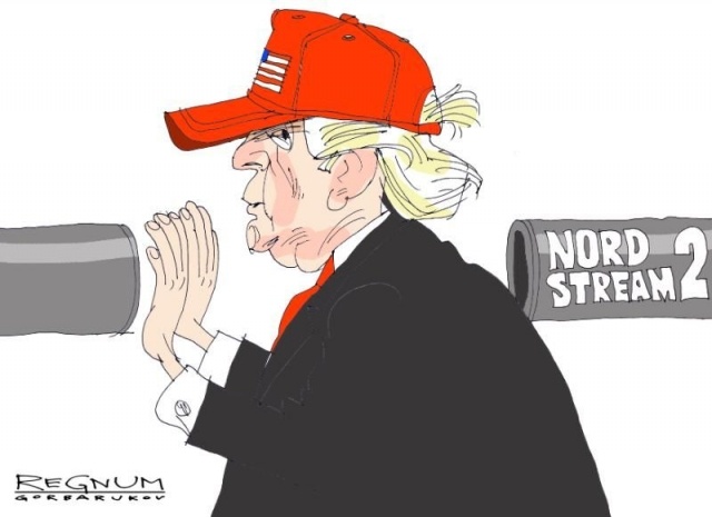    «Северный поток — 2» Александр Горбаруков © ИА REGNUM