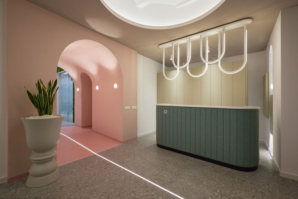 Керамогранит Portofino Vives в имитации камня