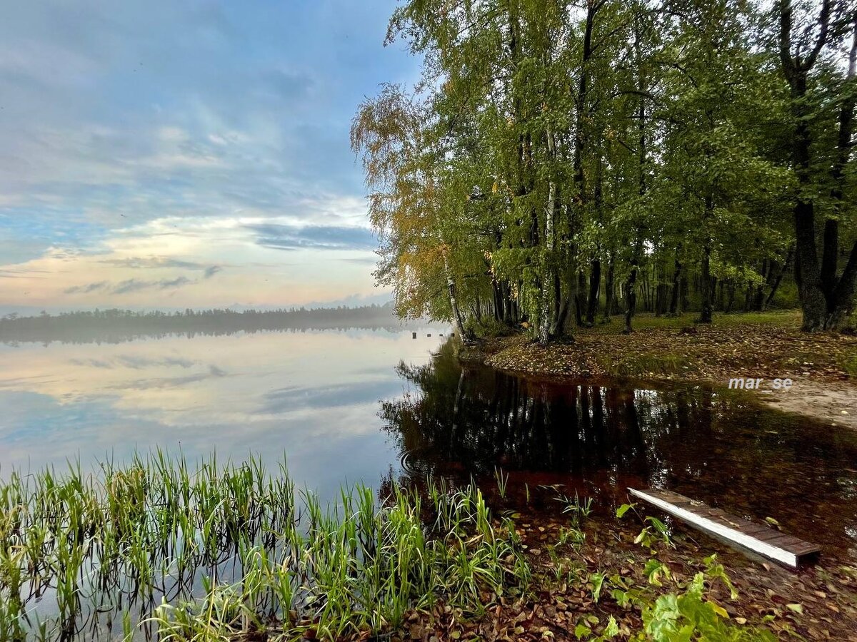 Затопленный мостик