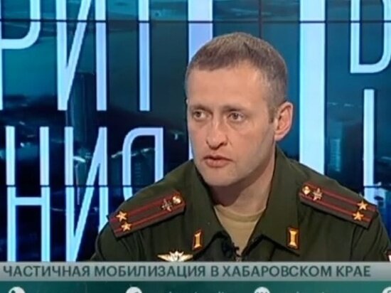     Военный комиссар ответил на вопросы о частичной мобилизации в Хабаровском крае Фото: скрин видео ТК Губерния