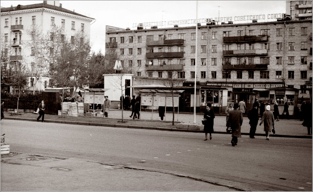 метро войковская старые