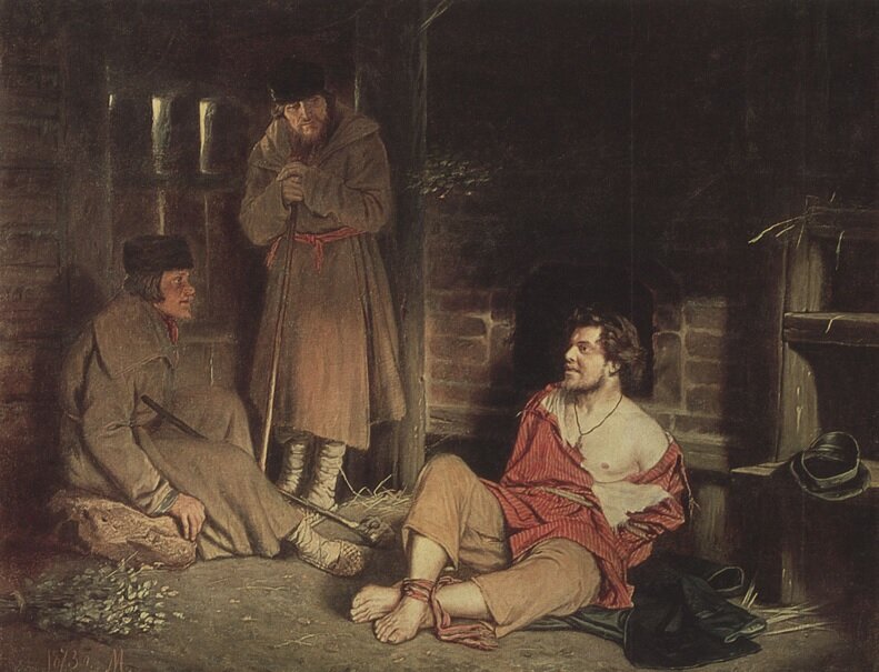 Отпетый. 1873 год. Василий Перов