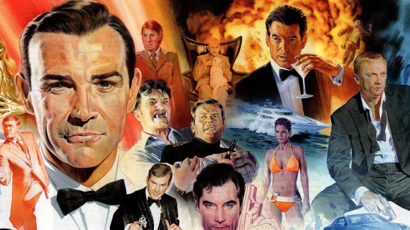     Джеймс Бонд - это собирательный портрет его создателя, писателя Яна Флеминга. Точнее того Флеминга, каким он хотел бы быть. Гедонист и авантюрист, большой любитель крепкой выпивки, дорогих костюмов и женщин. IMDB