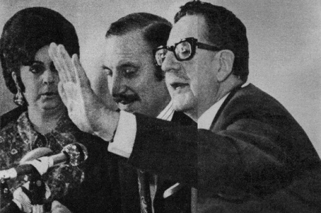    Сальвадора Альенде и Летельер. Источник: Public Domain